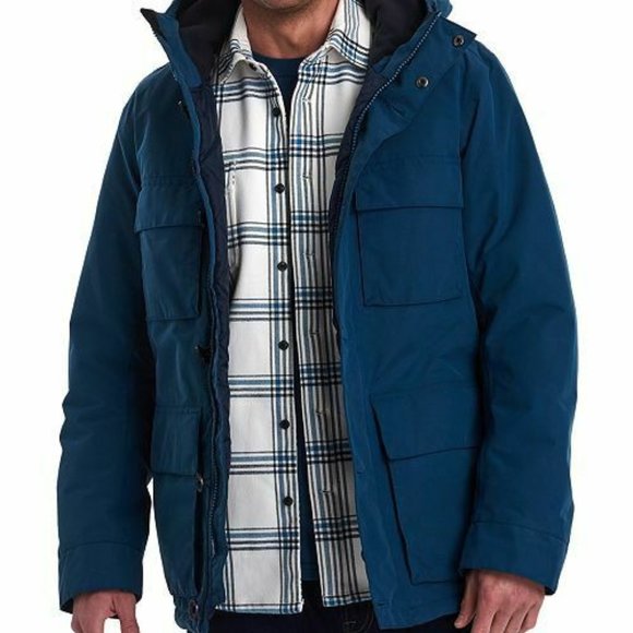 Barbour Aurore Waterproof Hooded Jacket 